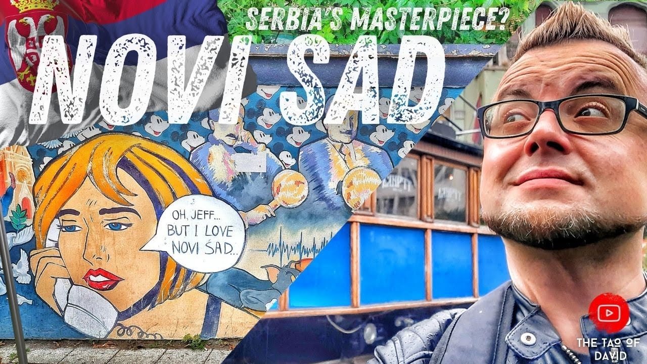 НОВИ САД 🇷🇸 | Сэндвичи INSANE INDEX, кафе Trčika TRAM и крепость ПЕТРОВАРАДИН | Путешествие СЕРБИЯ