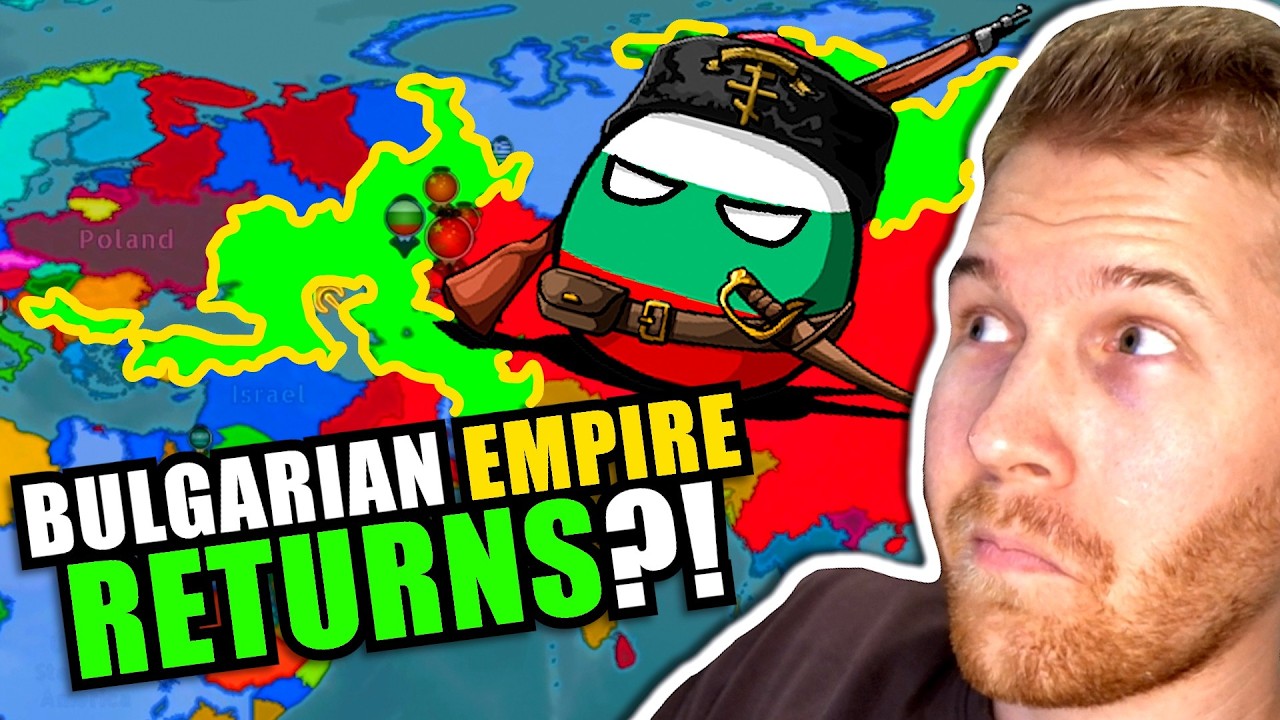 I Created a MONSTER Bulgarian Empire in Dummynation...