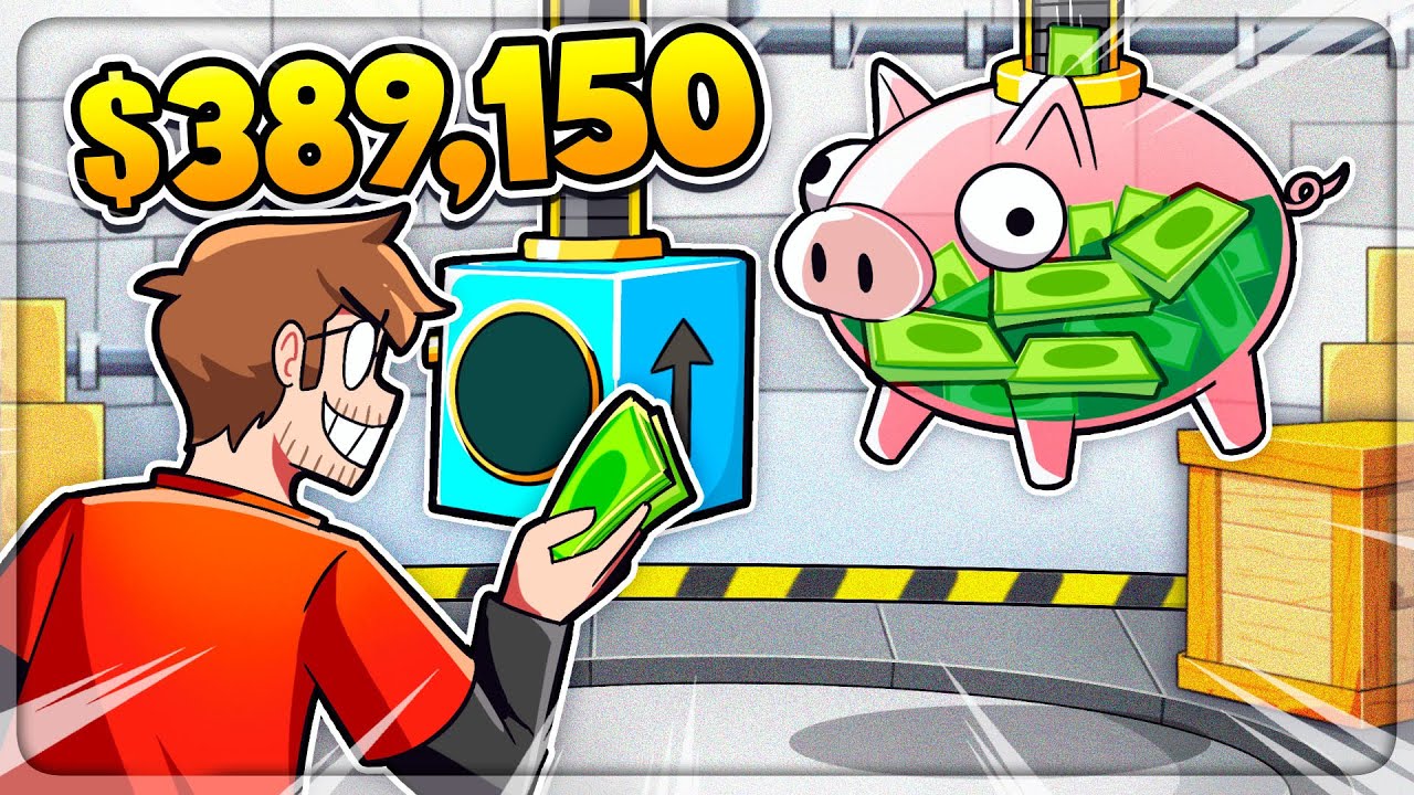 I Made $389,150 By Laundering Money in Cash Cleaner Simulator