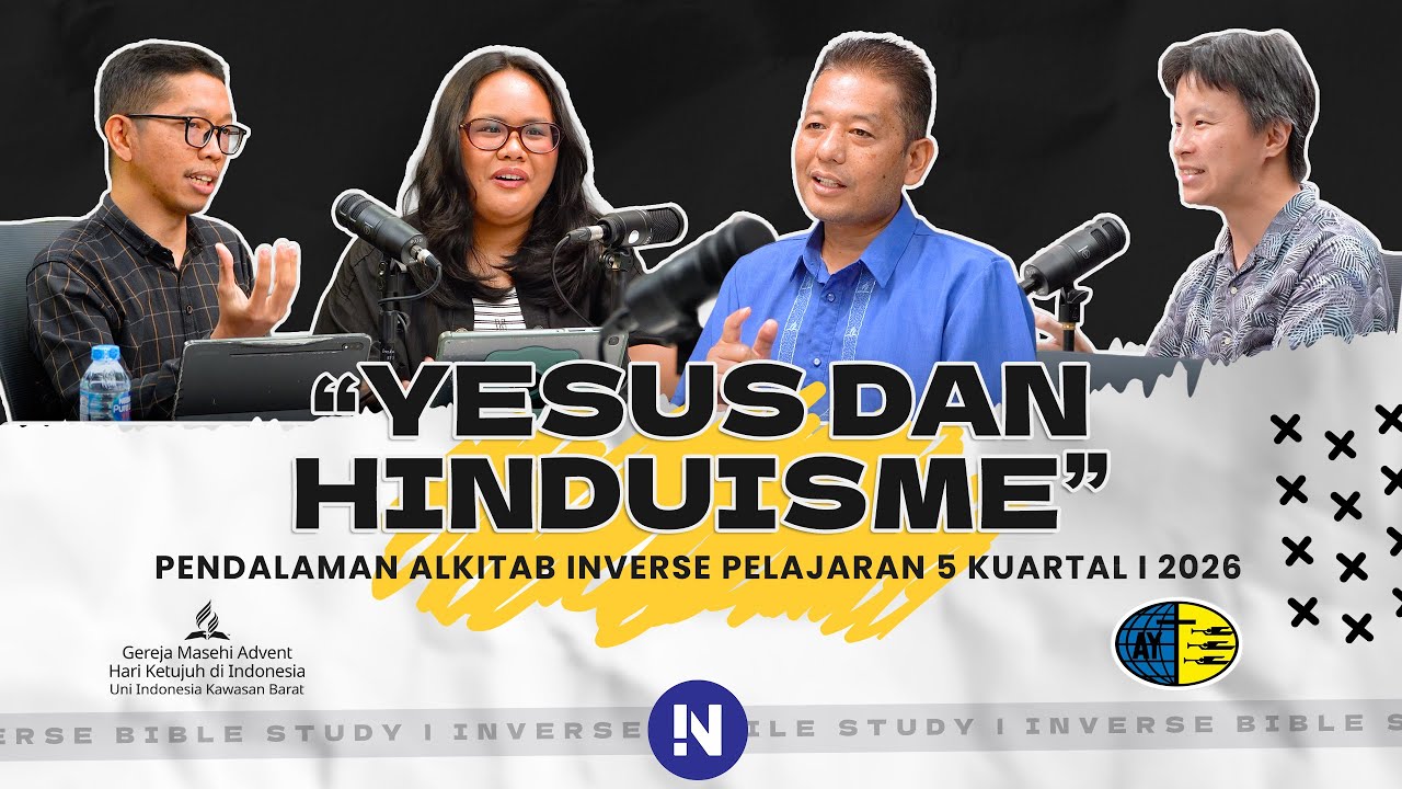 YESUS DAN HINDUISME | INVERSE BIBLE STUDY PELAJARAN 5 KUARTAL I 2026