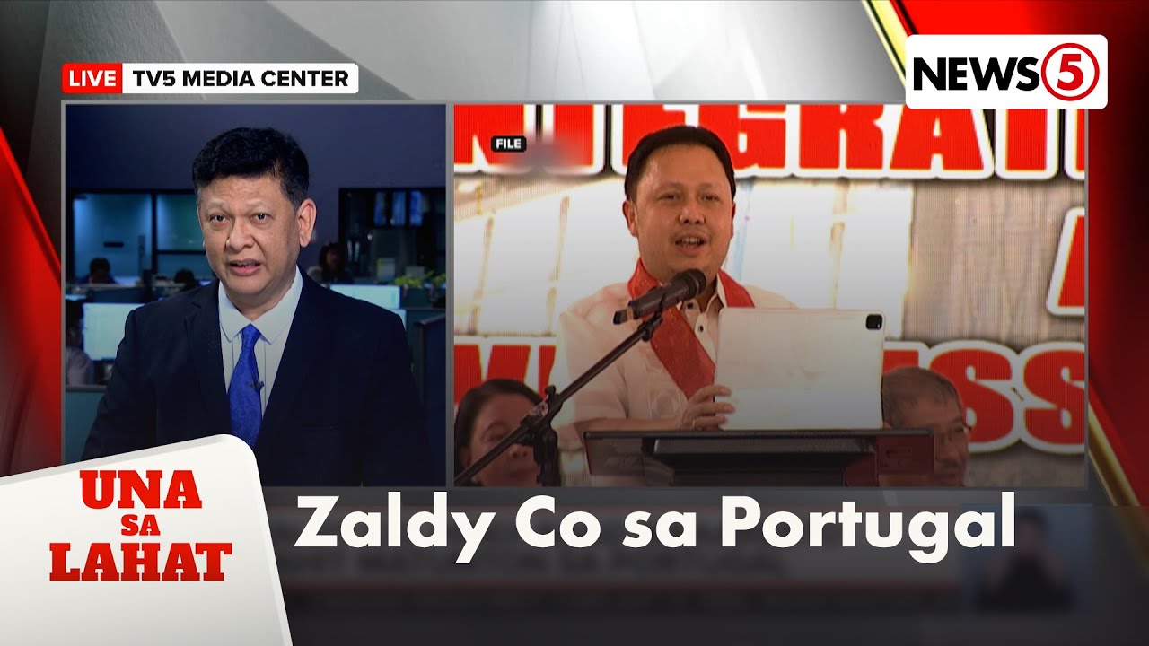 DILG Sec. Remulla: Zaldy Co, nagtatago sa mamahaling subdivision sa Portugal | Una Sa Lahat