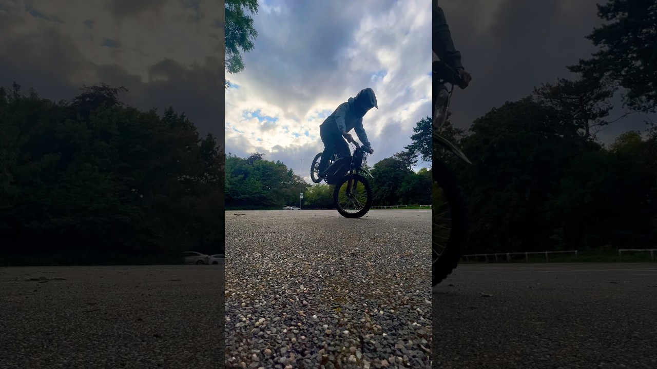 Surron fun while waiting for a mate&hellip; #surron #surronebike #surronuk