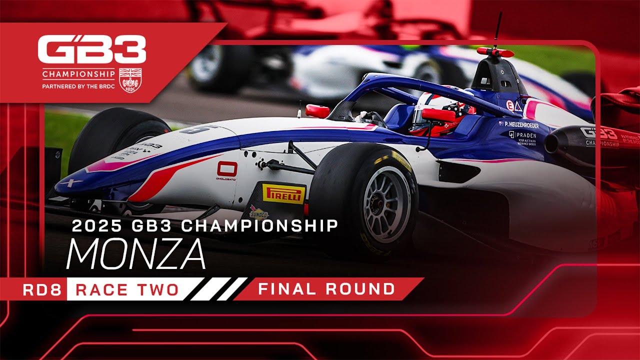2025 GB3 Championship – Round 23 – Monza