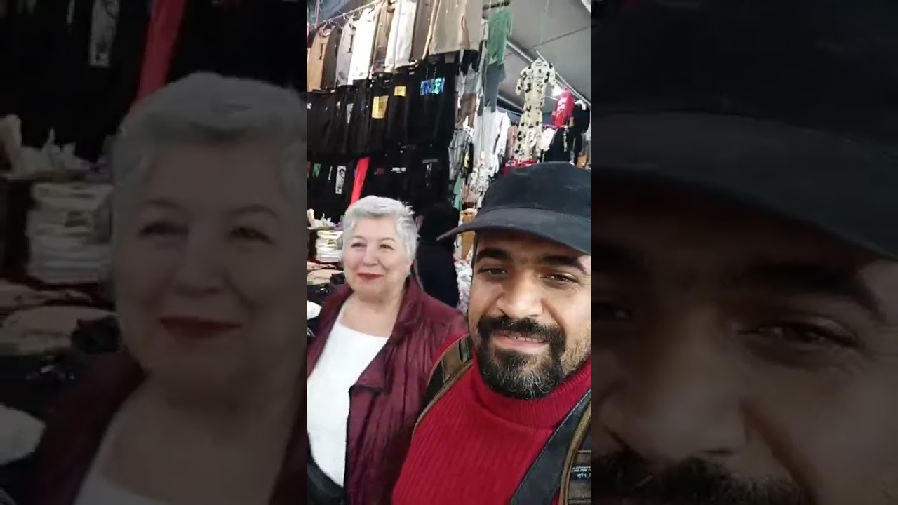 دومین لایو وحید در چهارشنبه بازار استانبول با زیبا و سیما و سحر 😘🌷🍀