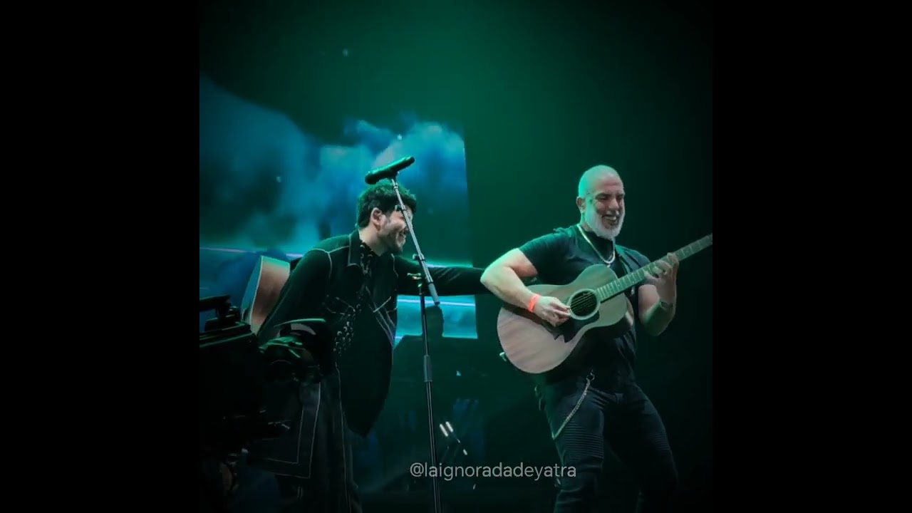 pedazo de solo que se marca nuestro amigo Toby tobon @SebastianYatra #concierto #ifema #madrid