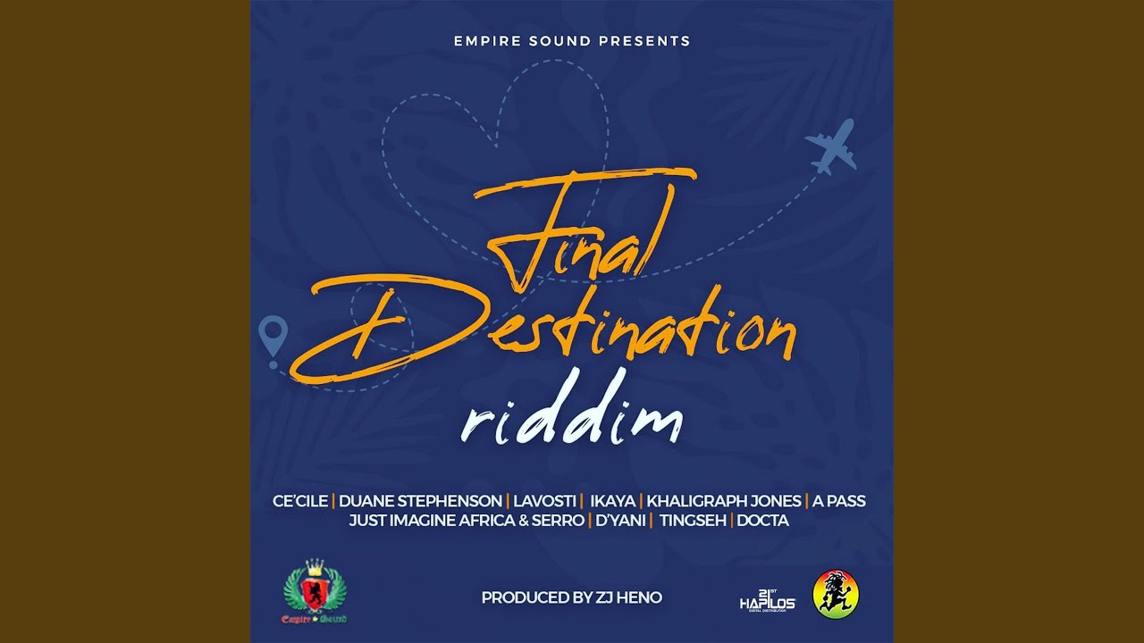 Destination Riddim (Electric Sax Mix)