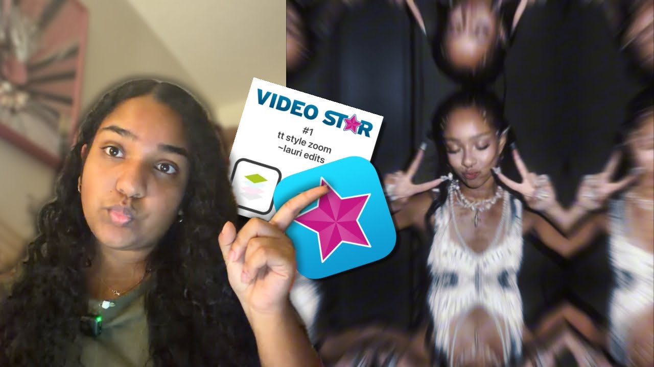 Популярный видеоурок по зумированию при редактировании видео на Videostar + QR-коды!