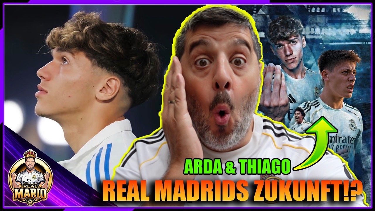 🔥Die Geburt eines SUPERSTARS⁉️THIAGO klopft an die Startelf!💎 ER & ARDA GÜLER die Lösung für REAL❓🤍👑