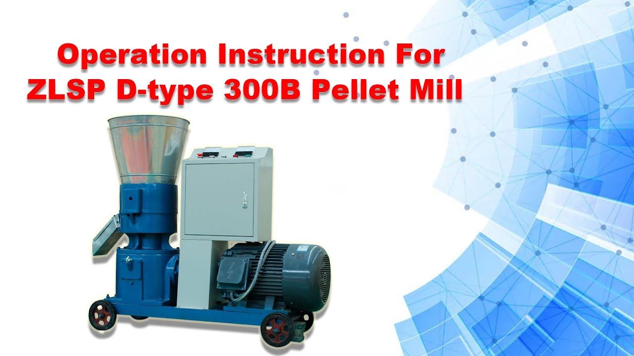 feed pellet mill - how to operate the D type small pellet machine