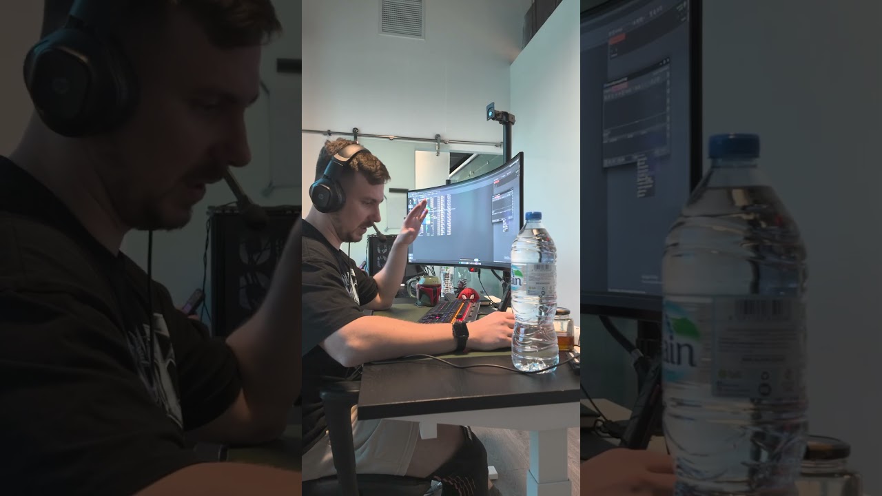 56 день в роли руководителя 3D разработки #CG #VFX #UE #unrealengine #vlog #work