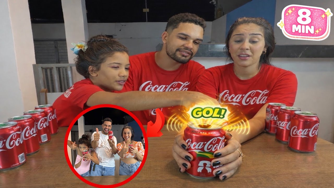 ENCONTRAMOS 2 LATINHAS QUE GRITA GOL 😳