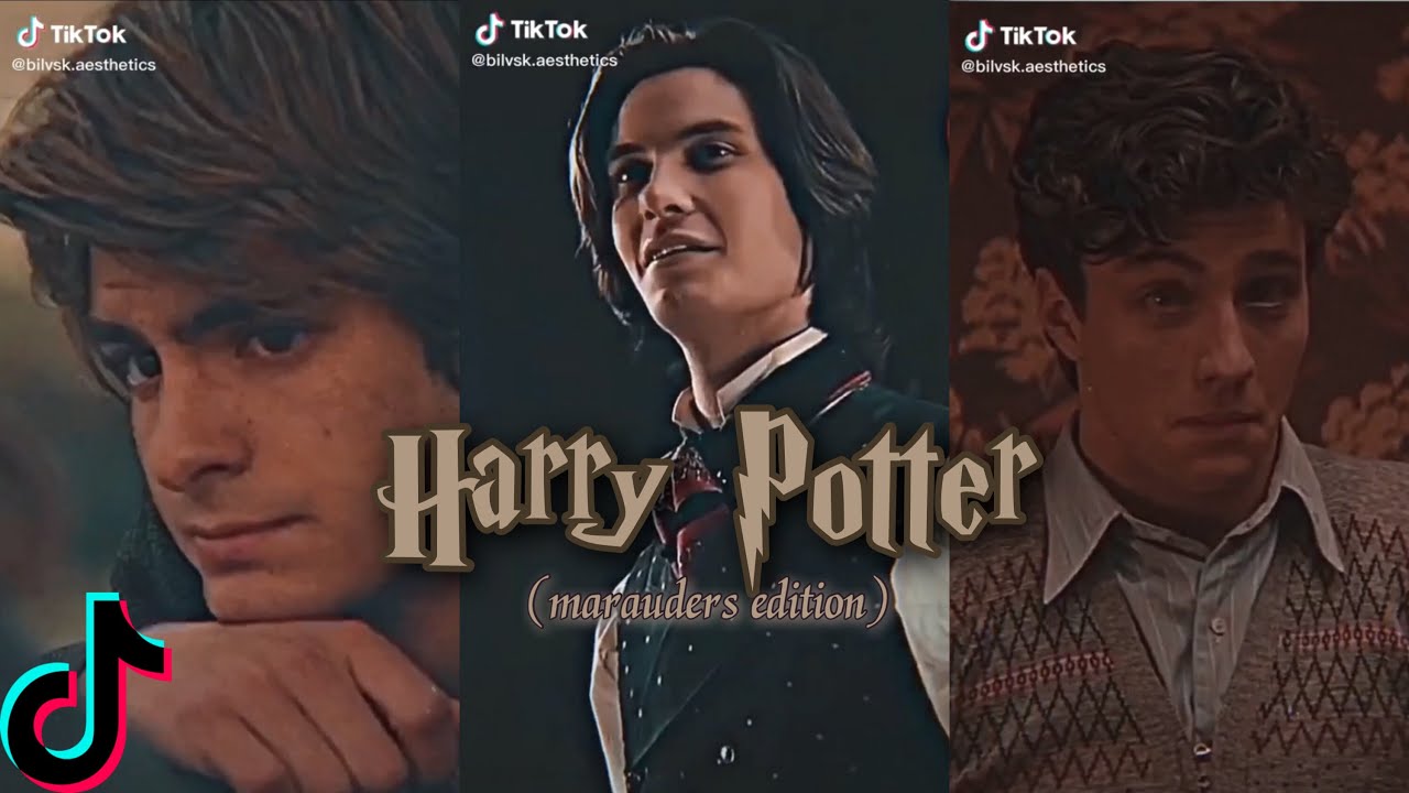 Marauders TikToks that I found on the Marauders Map