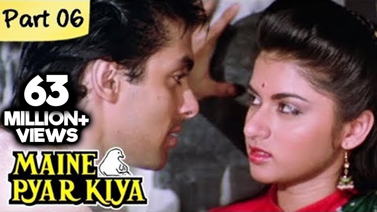 Maine Pyar Kiya Full Movie HD | (Part 6/13) | Salman Khan | Superhit Romantic Hindi Movies