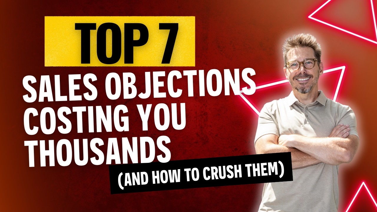 🚨 If you're losing sales to objections, this changes everything...