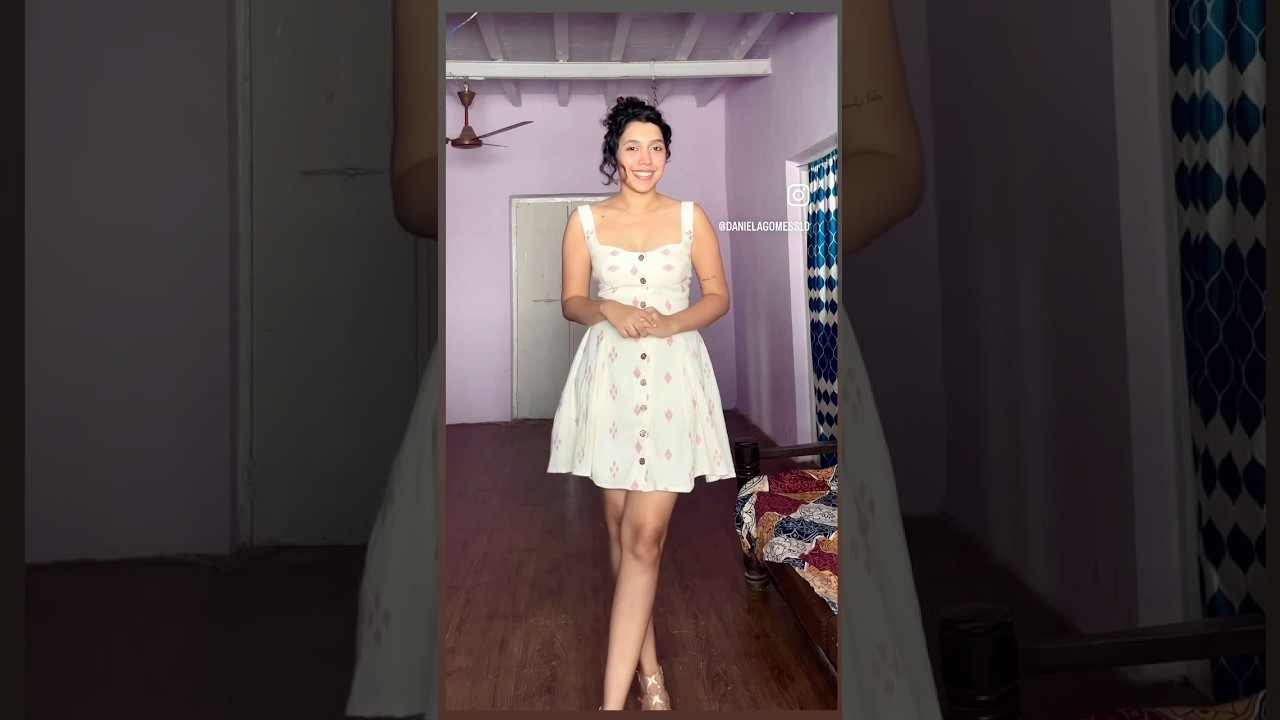 Upcycled a kurta into a dress #upcycle #sewing