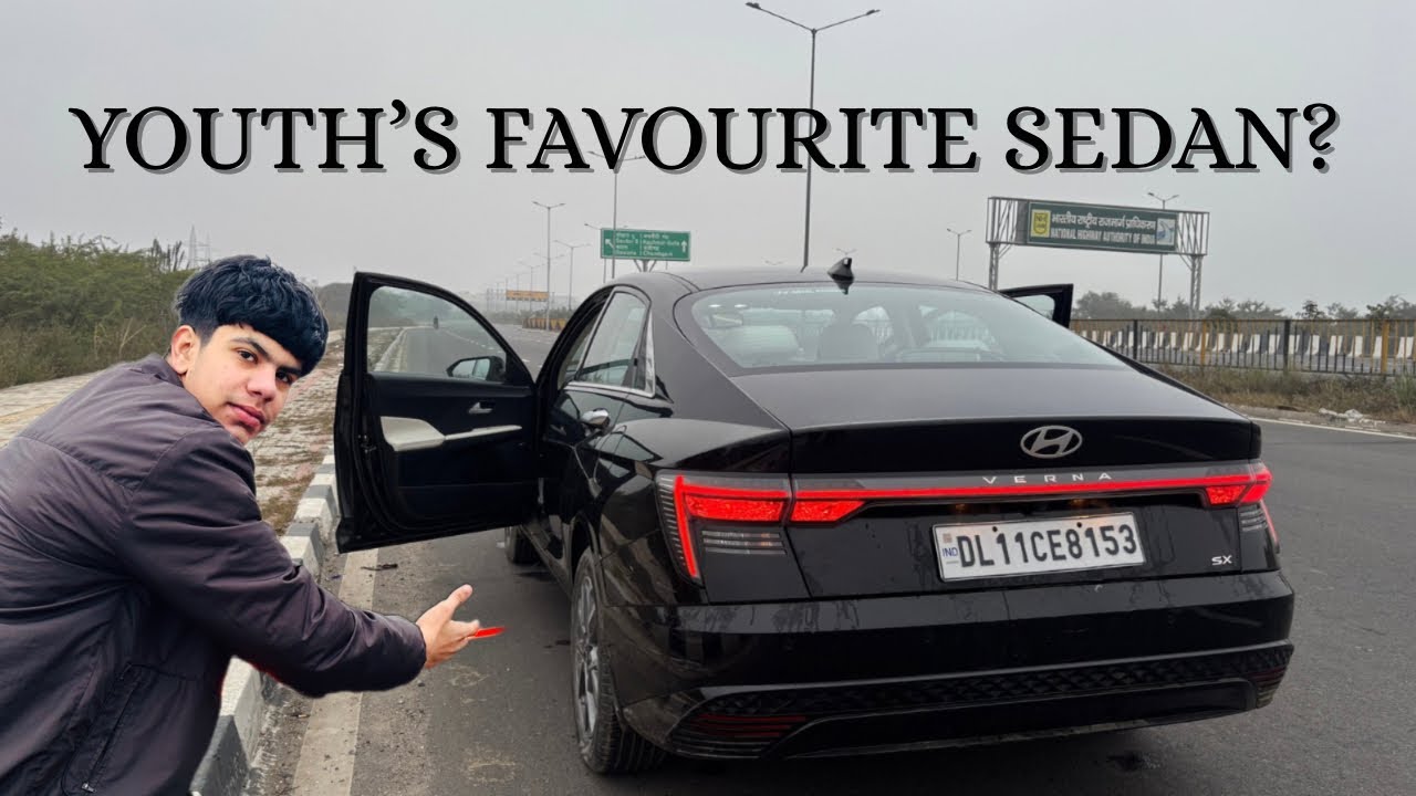 Why are young people so crazy about this car? 🥵🏎️