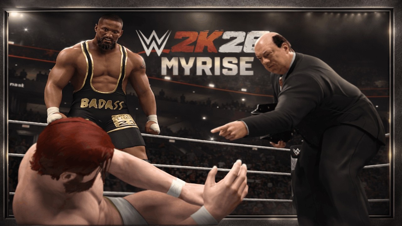 WWE 2K26: MyRISE (The Comeback) #1🔥Comeback des Jahrzehnts ?