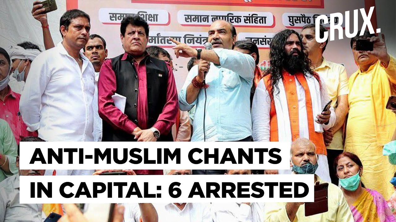 Anti-Muslim Slogans at Jantar Mantar: Six People Including BJP&rsquo;s Ashwini Upadhyay Arrested