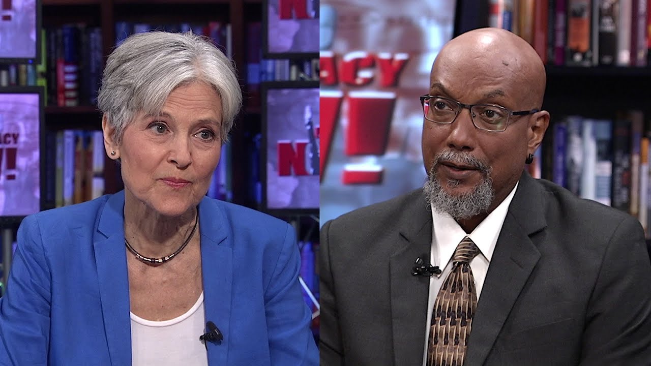 Stein & Baraka to Bernie Sanders Supporters: Vote Green & Abandon the Party of War and Wall Street