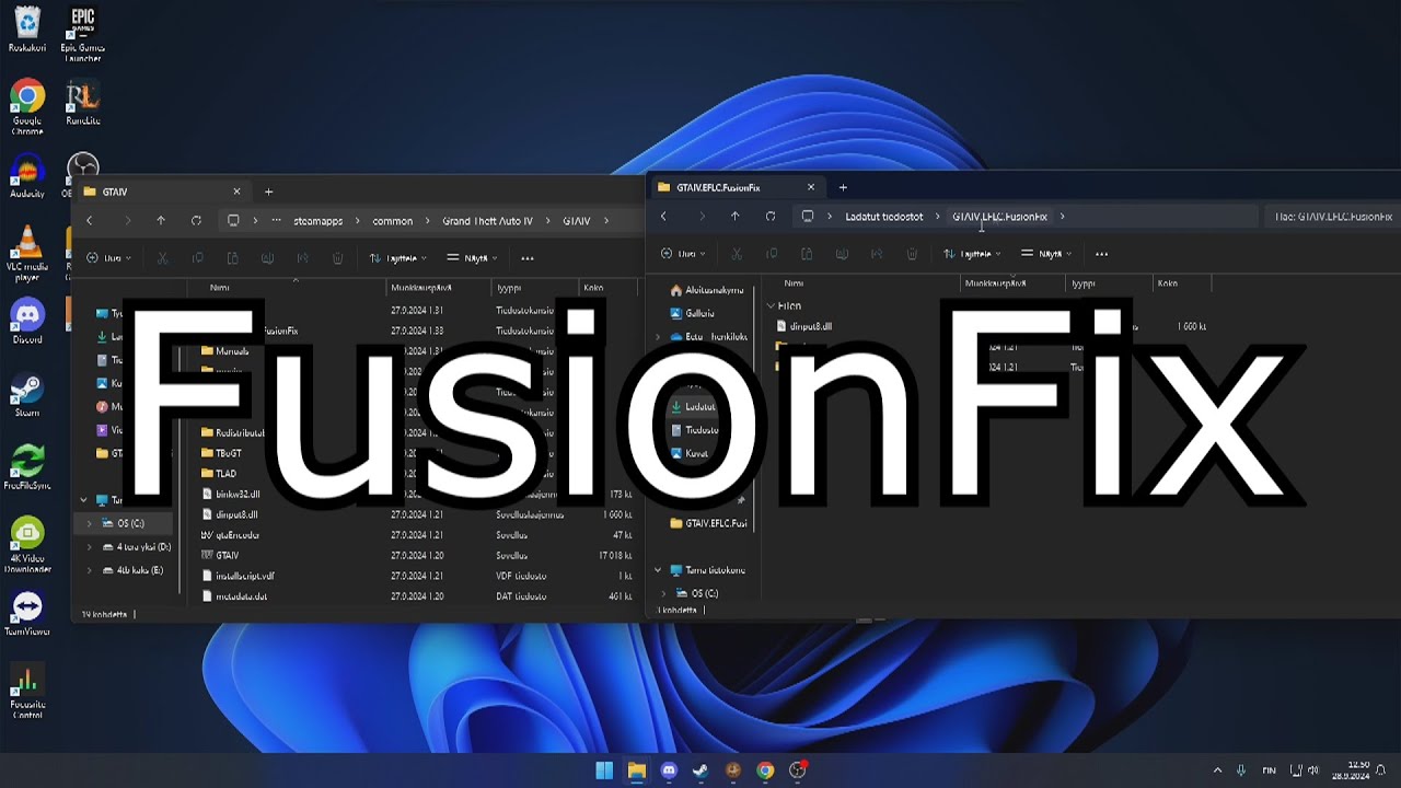 Как установить FusionFix для GTA IV