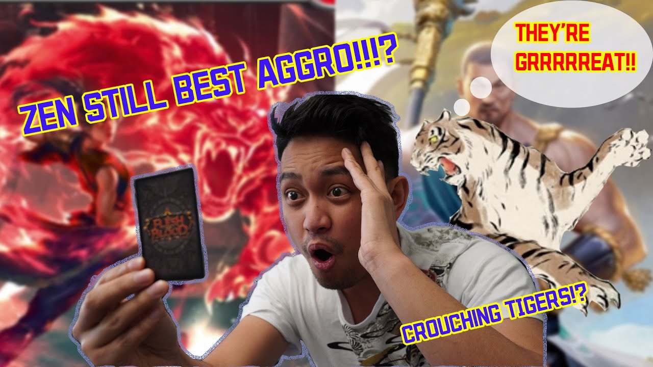 Zen Still Best Aggro Deck!?? (Flesh and Blood TCG) (Rosetta Meta)