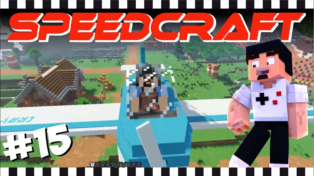 ŞEHİRDE UÇAK GEZİSİ - SpeedCraft - #15