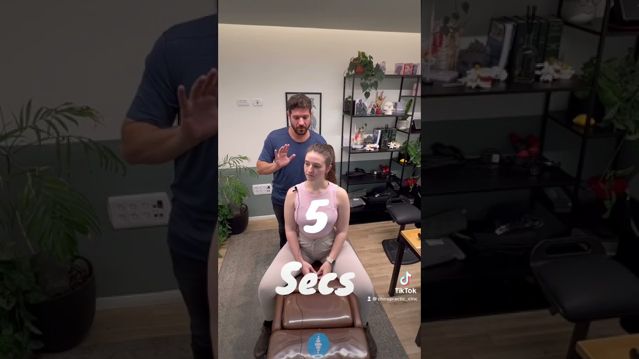 The ULTIMATE EXERCISE for neck pain and headaches relief!!