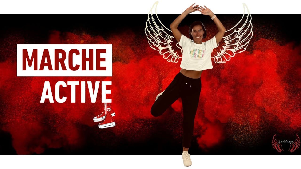 MARCHE ACTIVE : 30 minutes de marche rapide pour brûler un max de calories 🔥