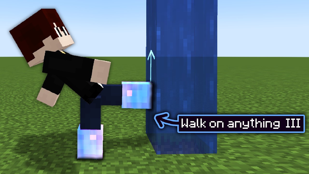 Dodałem fajniejsze zaklęcia do Minecrafta