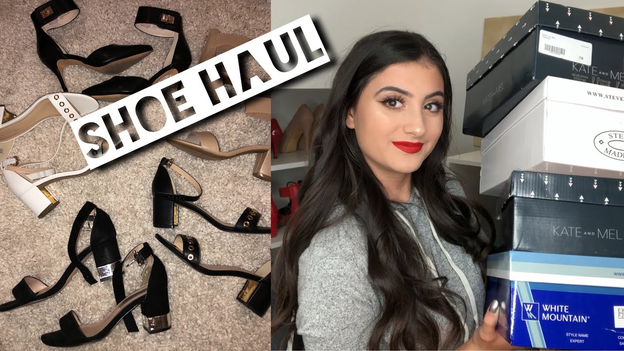 AFFORDABLE CLASSY SHOE HAUL | The Shoe Company Haul | Fancy High Heels & Sandals