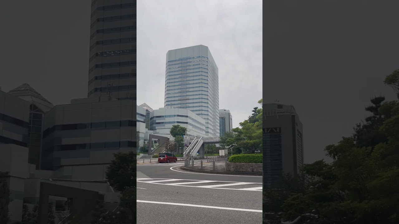 高層ビルが立ち並ぶ幕張新都心　#千葉県　#千葉市　#幕張　#高層ビル　#地理系　#オフィス　#幕張メッセ  #海浜幕張