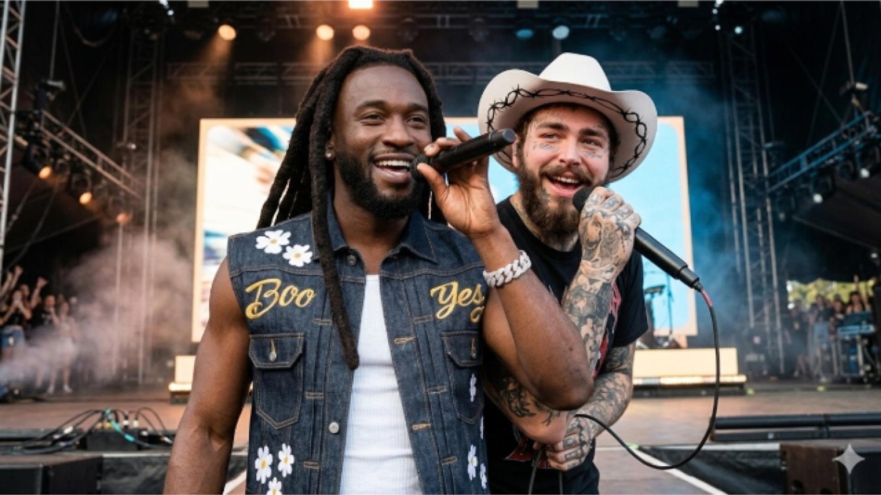 Shaboozey ft. Post Malone – Gospel in My Gas Tank (Official  Music Video)