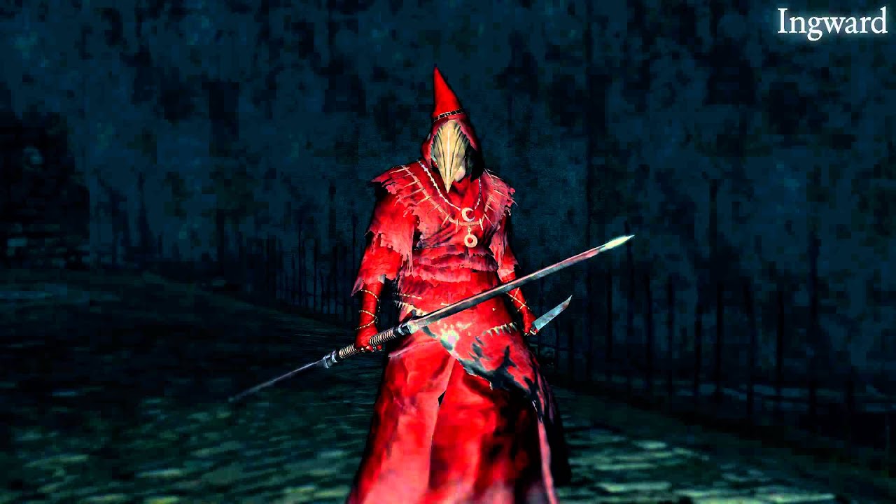 Dark Souls Dialogue - Ingward (incl. unused content)