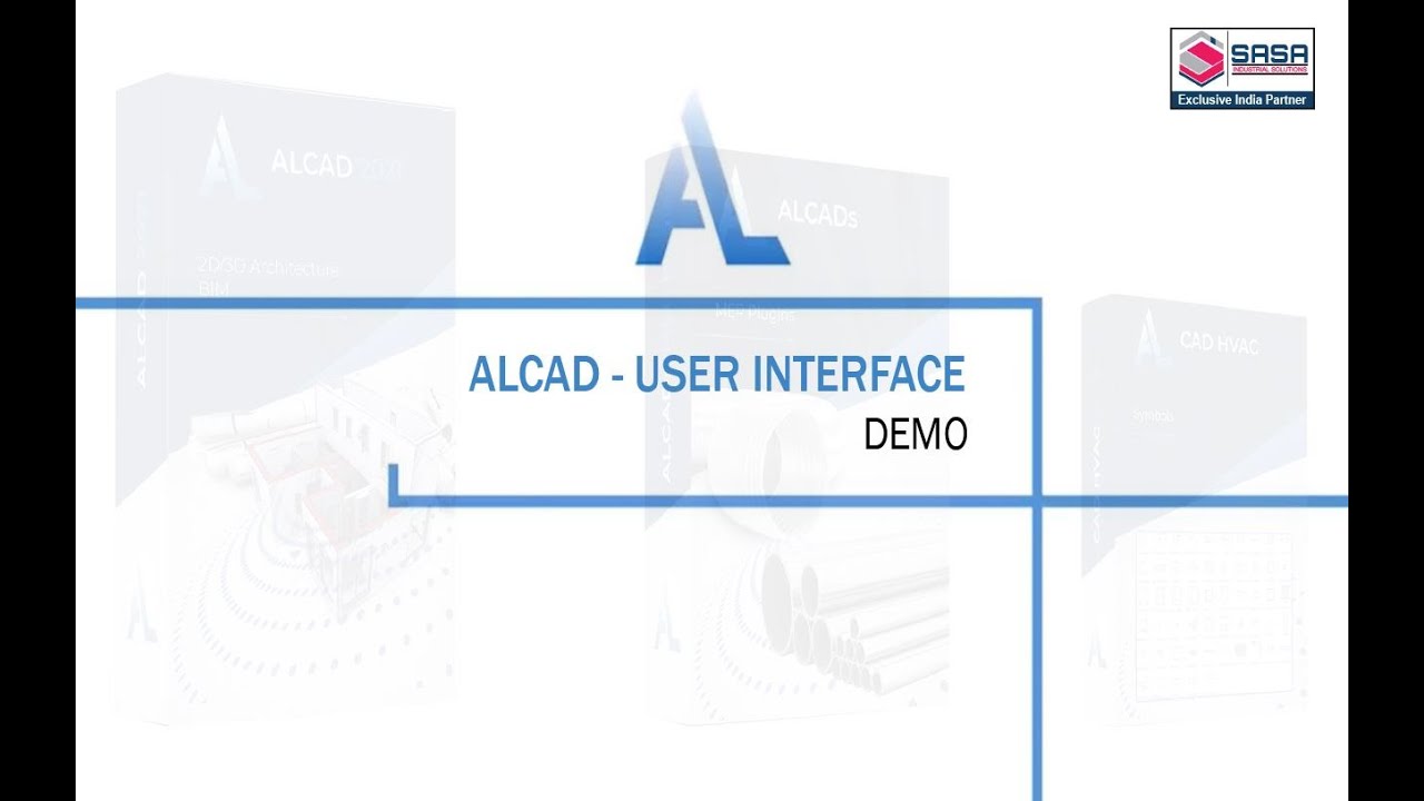 ALCAD 2021 User Interface