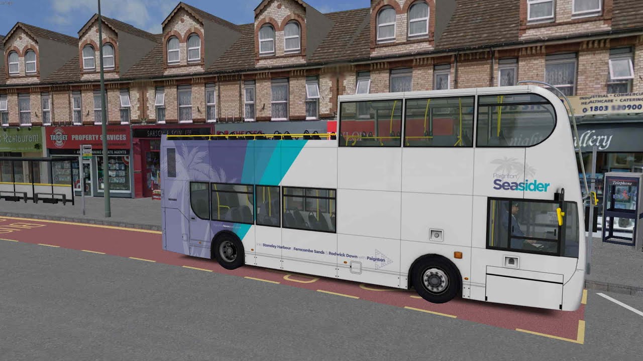 Omsi 2: Westcountry 3 3.01 | C400R Open Top variant, with livery