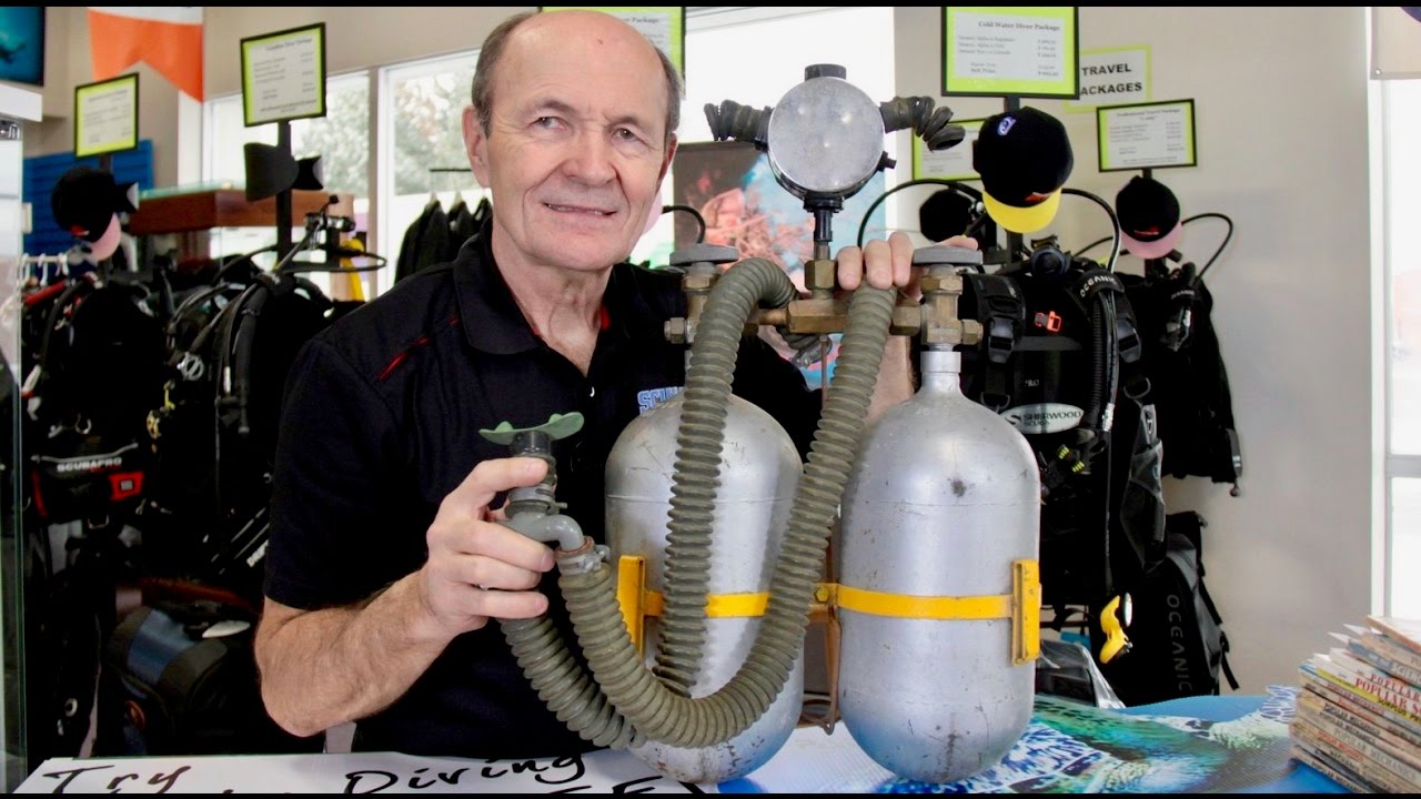 Home Made Scuba Tanks & Regulators - Scuba Tech Tips: S03E11