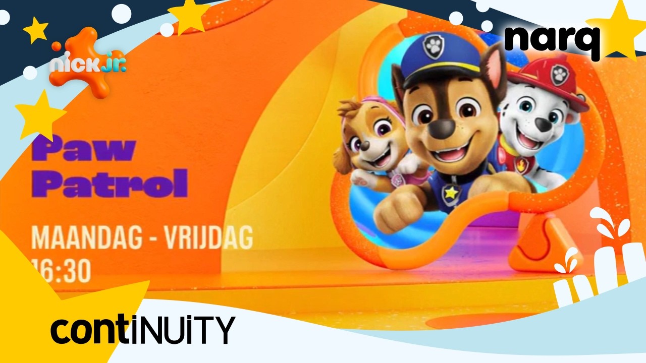 Nick Jr. Netherlands - Continuity (February 4th, 2026)