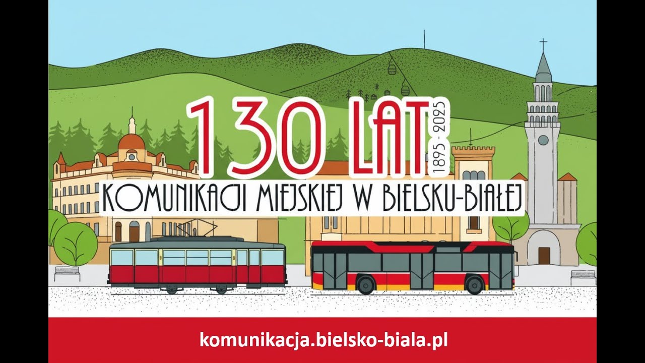 130 lat Komunikacji Miejskiej w Bielsku-Białej