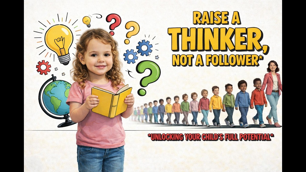 Raise Independent Thinkers and Unlock Your Child’s Full Potential