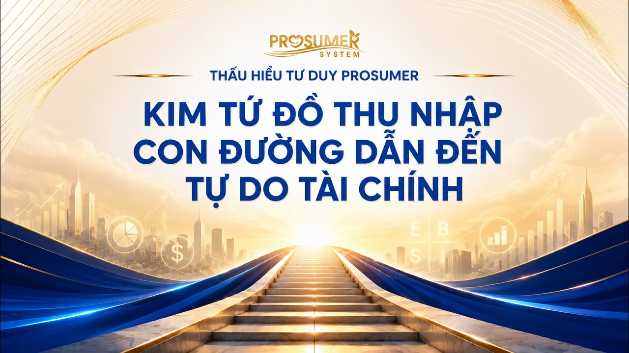Kim Tứ Đồ Thu Nhập -- Con Đường Dẫn Đến Tự Do Tài Chính
