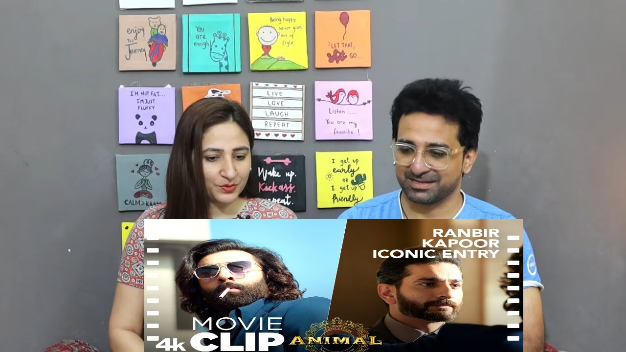 Pakistani Reacts to ANIMAL SCENE: Ranbir Kapoor Iconic Entry🔥 | Kills Jeeja | Ranbir K, Anil K,