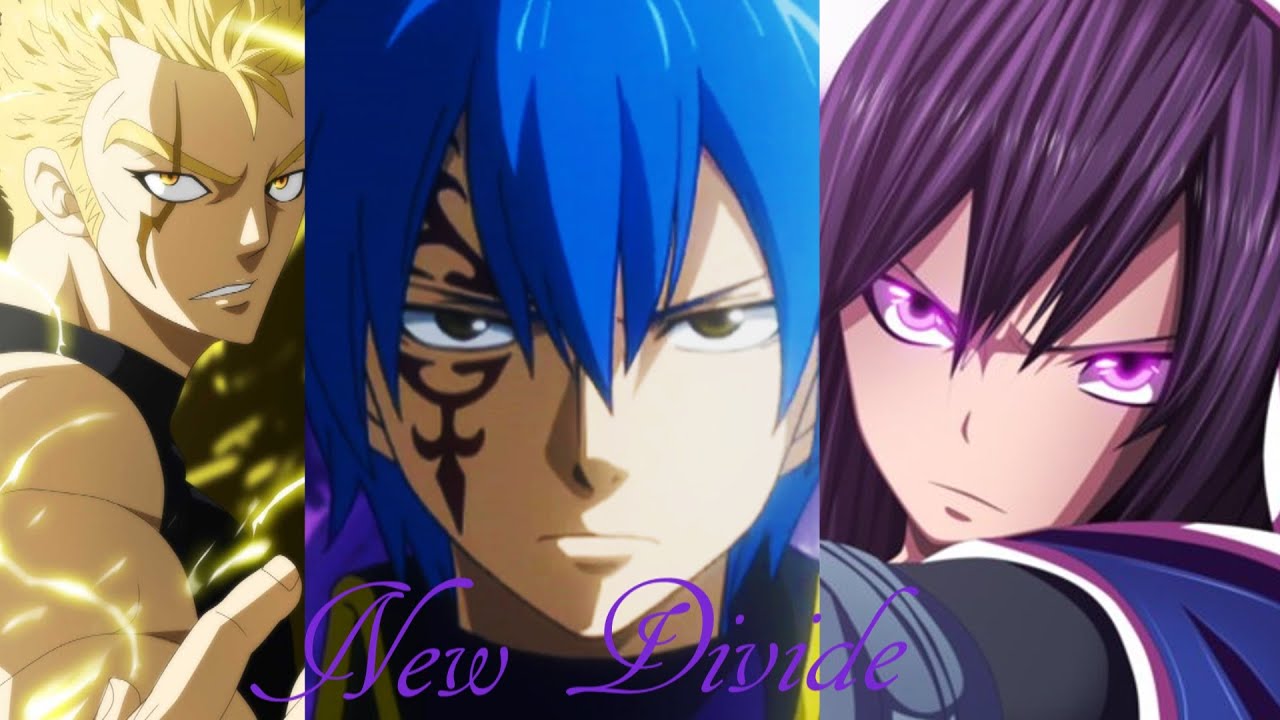 [Fairy Tail AMV] New Divide