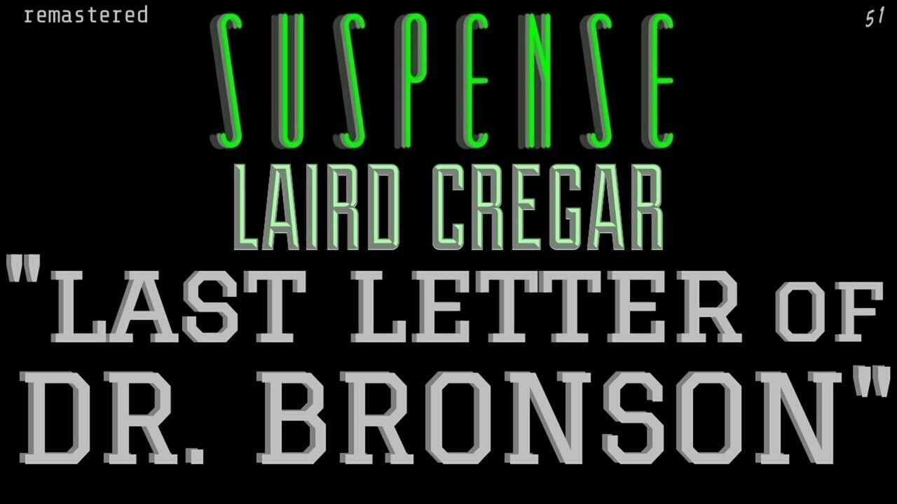 LAIRD CREGAR Writes 