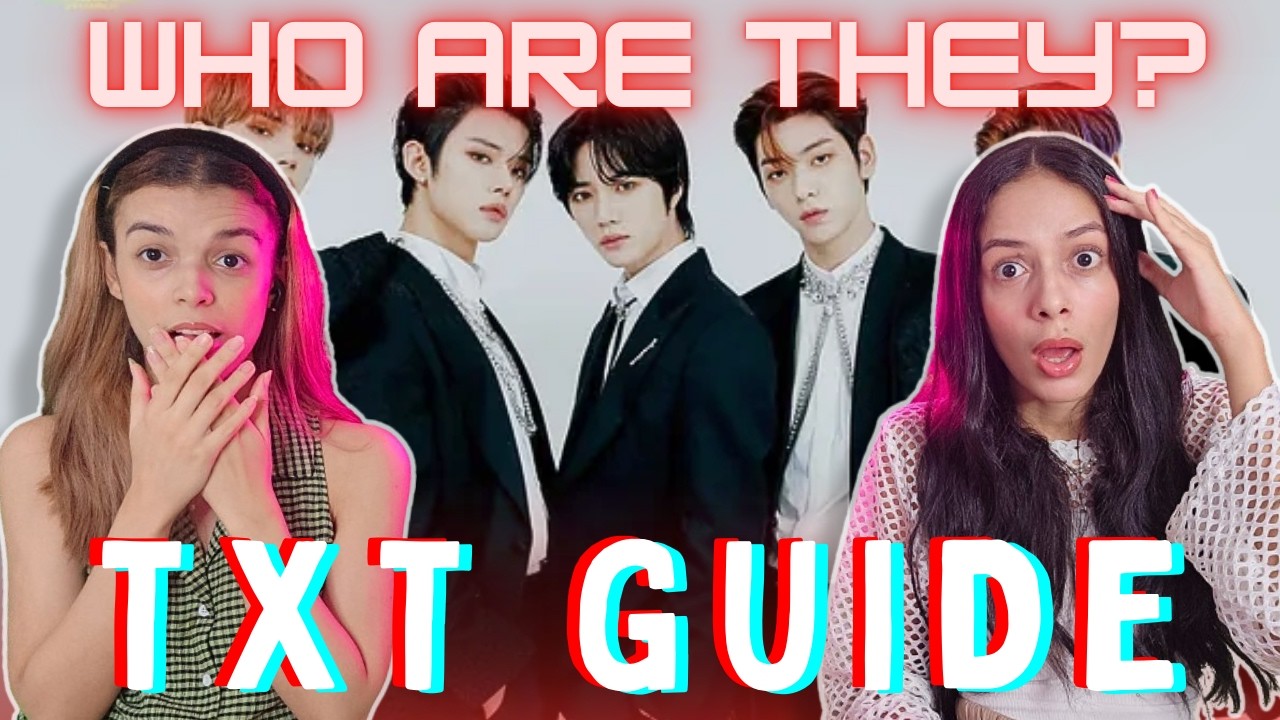 OUR FIRST TIME WATCHING TXT GUIDE | The Ultimate Guide to TXT (2024 Update) PT. 1 REACTION!!