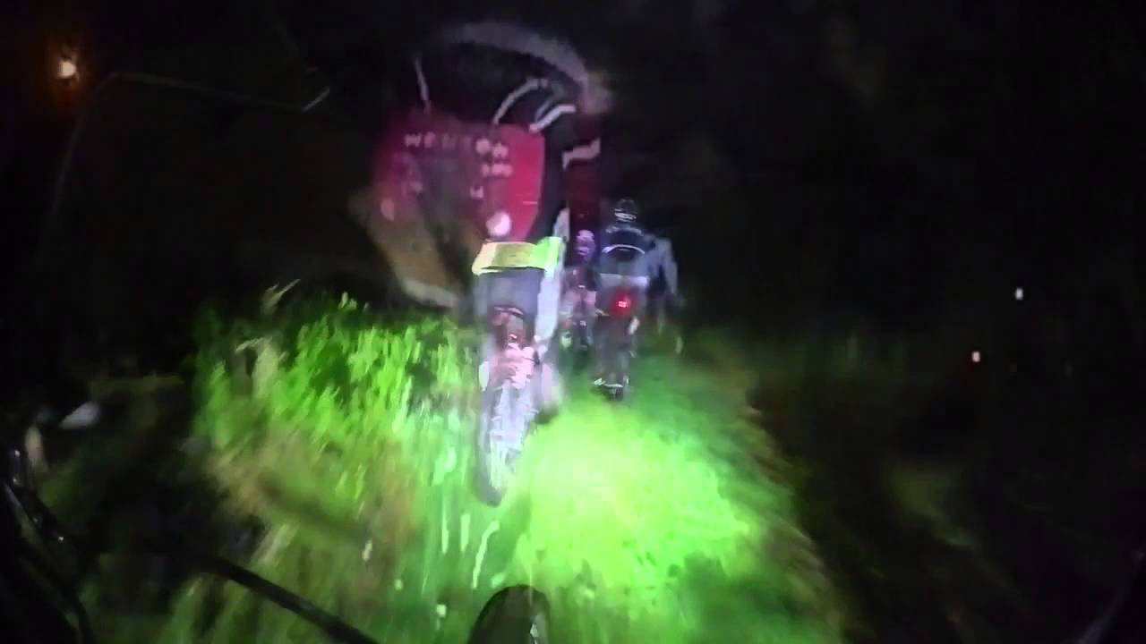 Fietsen Loix Nightride