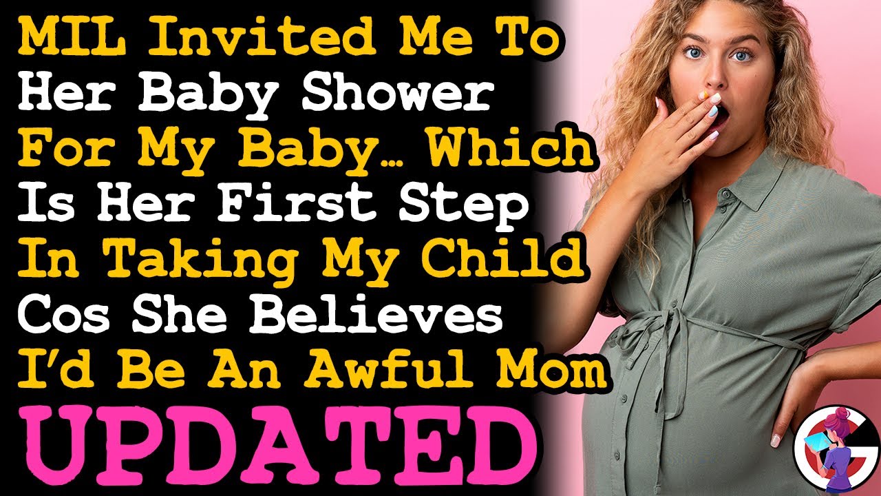 UPDATE MIL Invitd Me To Her Baby Shower For My Baby, w/c Is a Step In Her Plan To Take My Child AITA