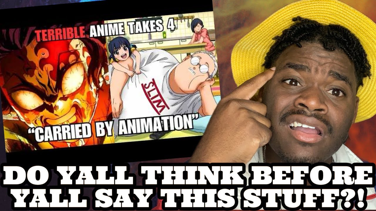 The WORST Anime Hot Takes of ALL TIME 4 - @olamasama9243 | REACTION #olamasama #anime #hottakes