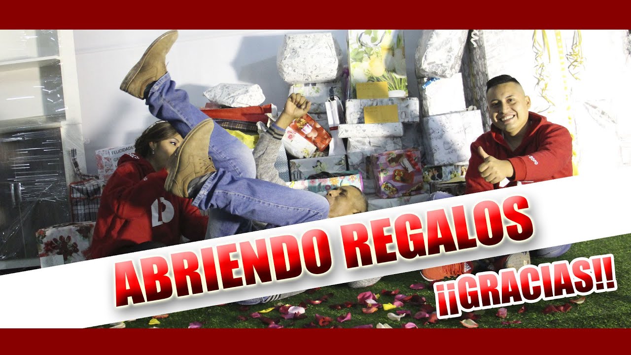 ABRIENDO REGALOS DE MI BODA 😱😍  ¡GRACIAS!