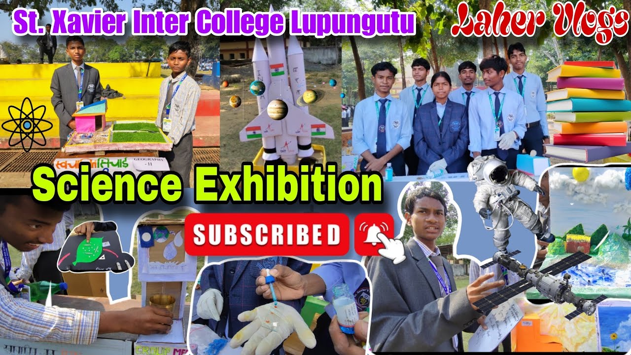 Science Exhibition In Lupungutu Inter College Chaibasa@larhitasamad686 