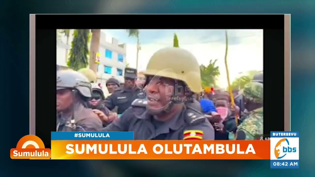 Kyagulanyi abotodde ebyama ku mayitire ga bakuumi be abaamukuuma mu kalulu #Sumulula